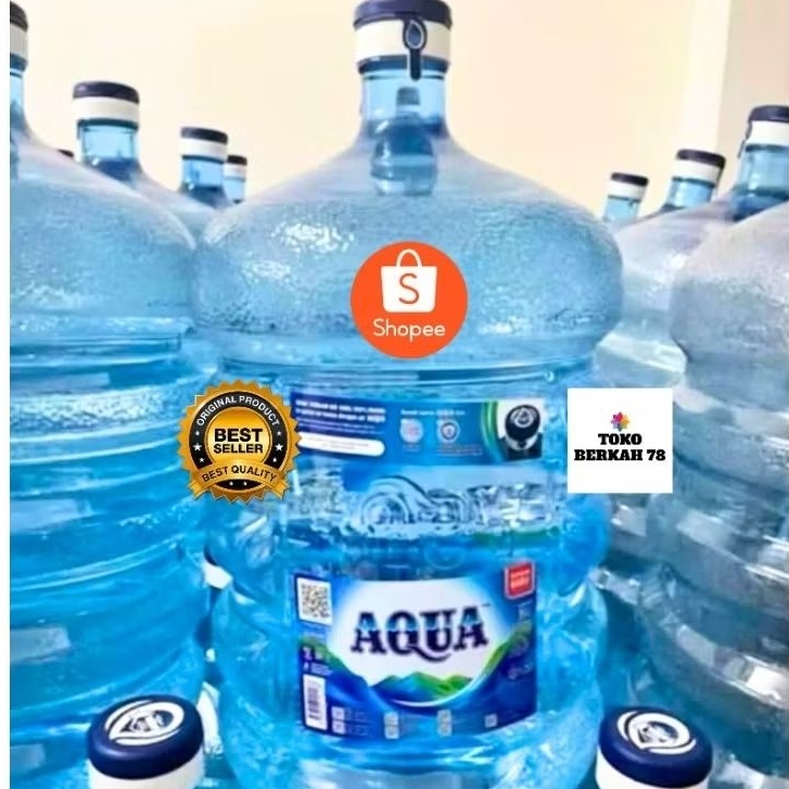 AQUA GALON 19 LITER + ISI