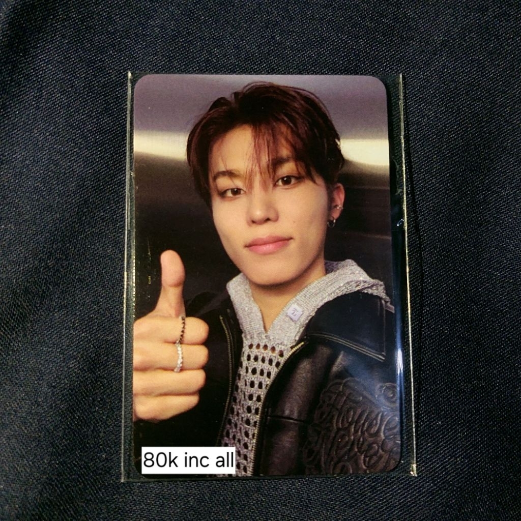 [Ready Stock] POB MD Love Pulse Jeongwoo Treasure