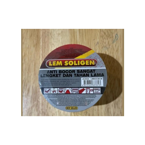 Lem Atap SOLIGEN Lem Seng Asbes Genteng Anti Bocor SOLIGEN