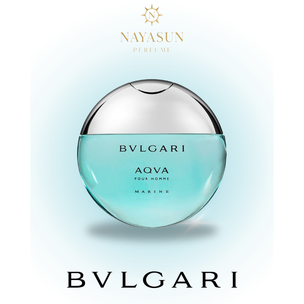 [ 100% ORIGINAL ] BVLGARI AQVA POUR HOMME 100 ML EDP