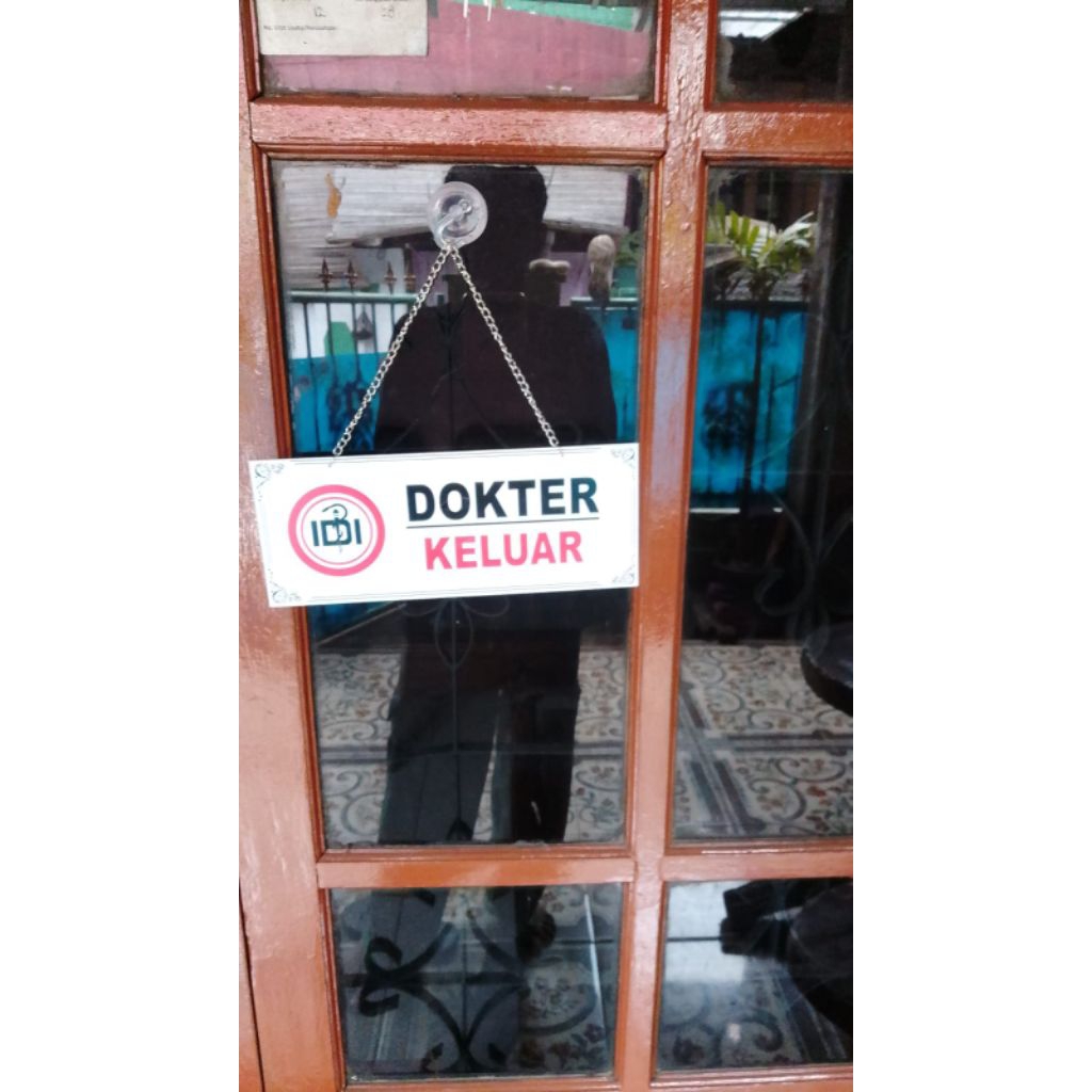 Papan Informasi Dokter