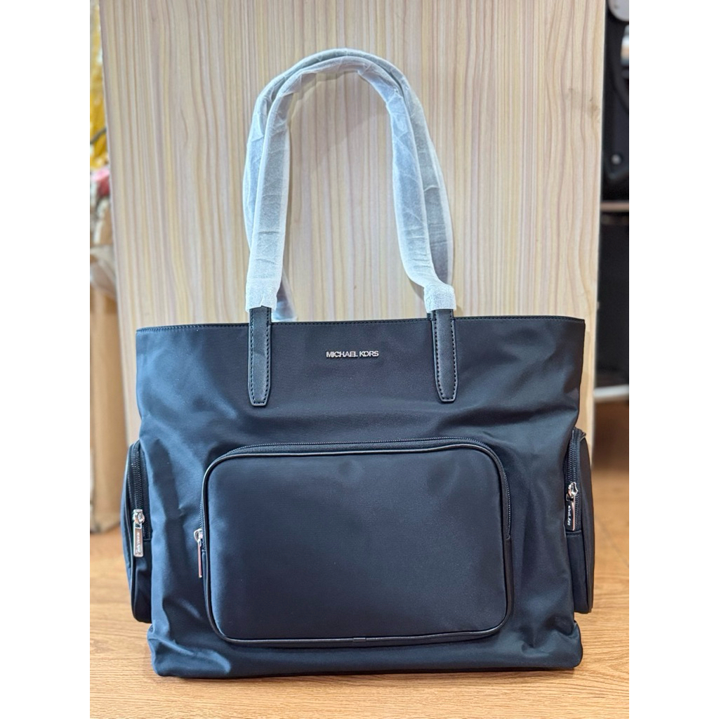 Mk Khai Large Mf Tote Bag Black