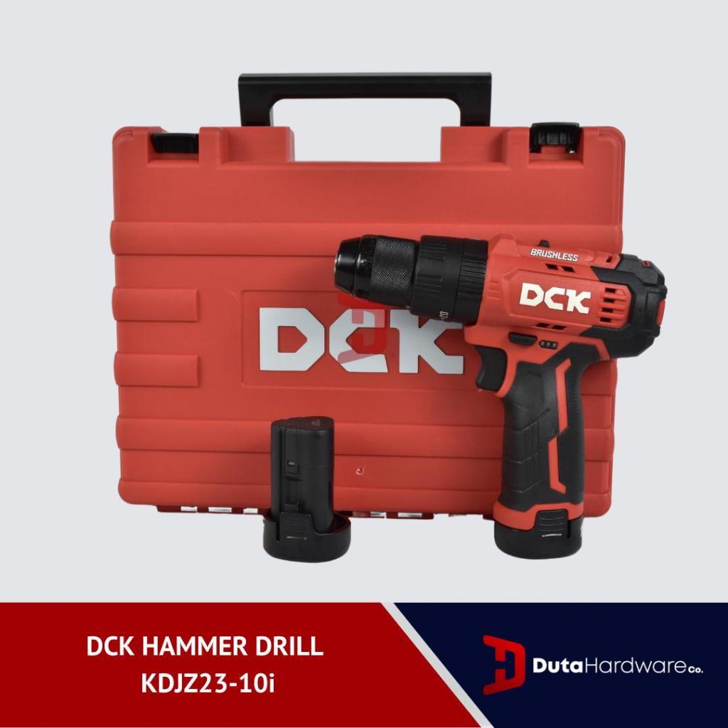 DCK Cordless Driver Hammer Drill  KDJZ23-10i - Mesin Bor Baterai