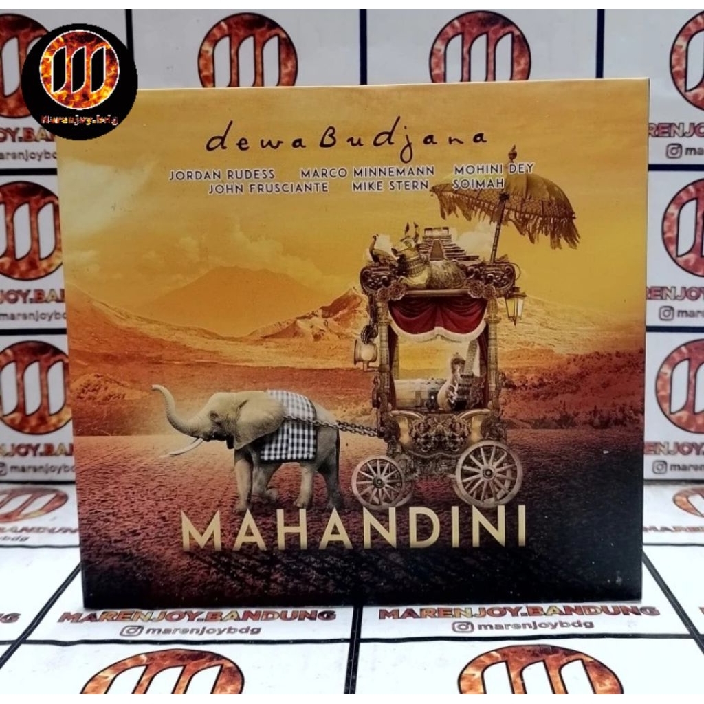 DEWA BUDJANA(MAHANDINI) CD