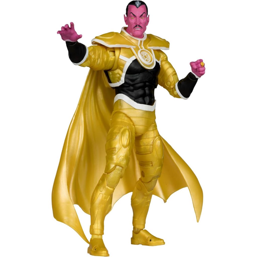 McFarlane DC Multiverse Sinestro (Parallax) (Green Lantern) Gold Label 7in Action Figure Toys