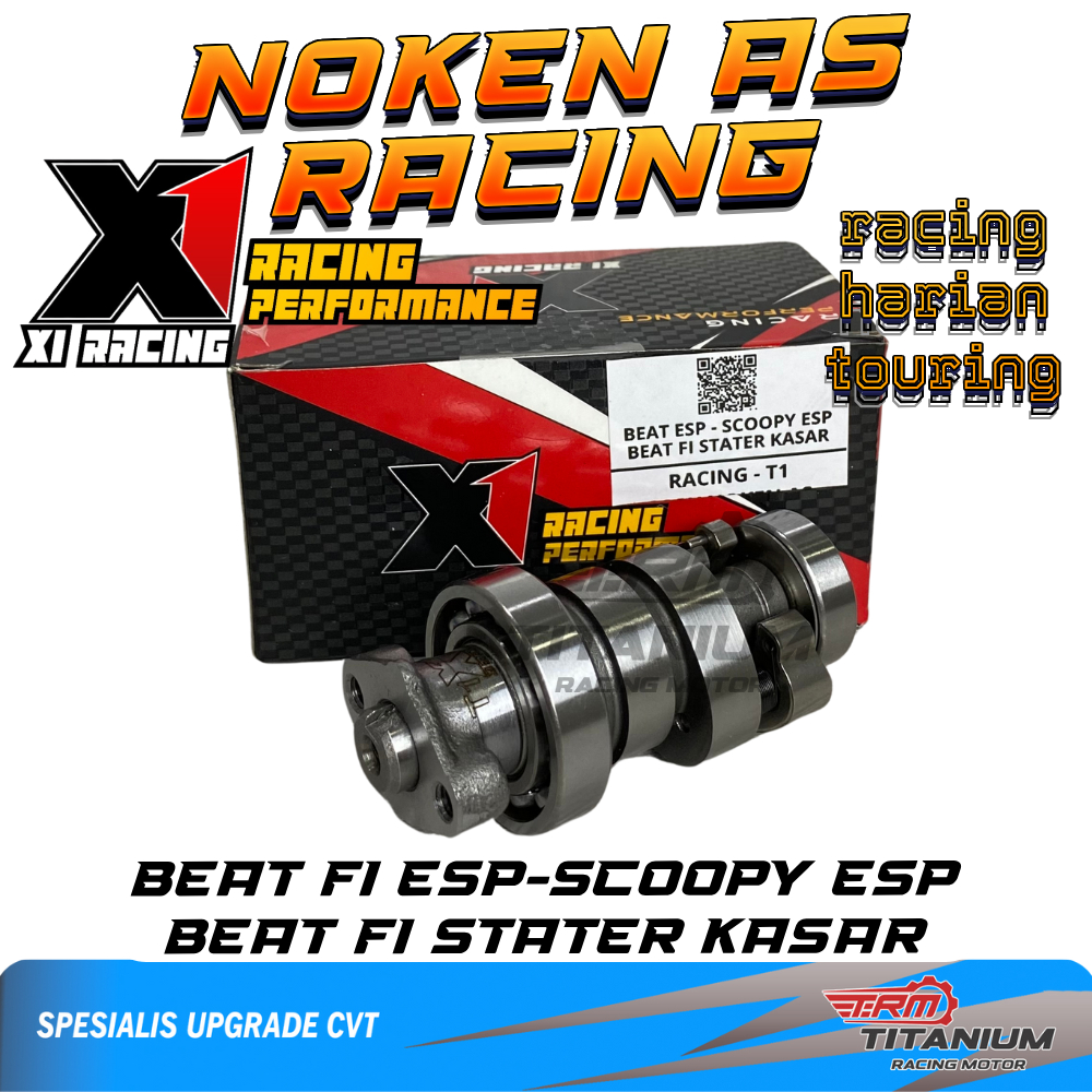 Noken AS Racing Beat Fi Esp Scoopy Fi Esp K44 Noken As X1 Racing Seri T1 T2 Noken As X1 Racing