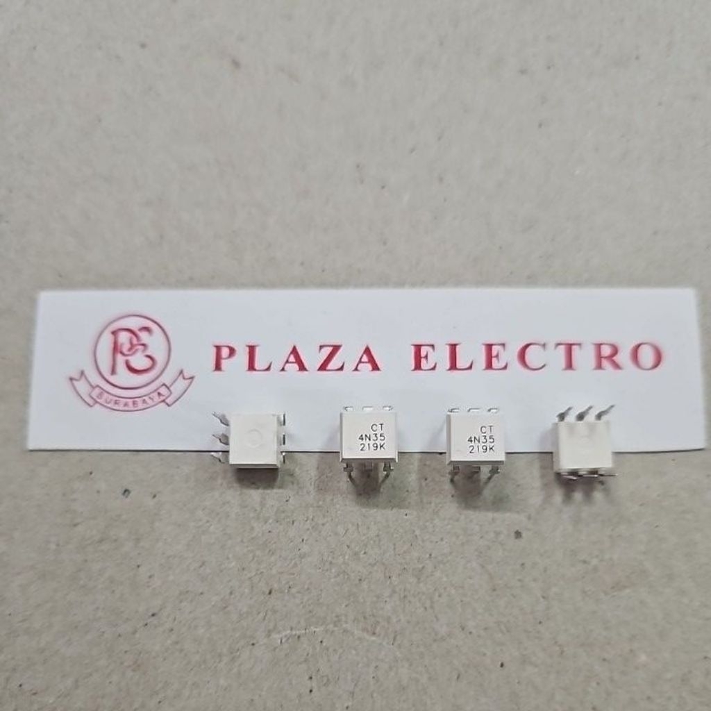 MOSFET CT 4N35 ASLI ORIGINAL IC TRANSISTOR 4N 35 KUALITAS BAIK