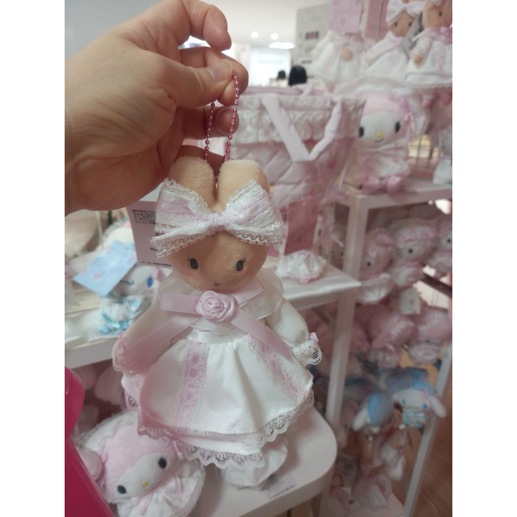 Ganci marron cream dress white