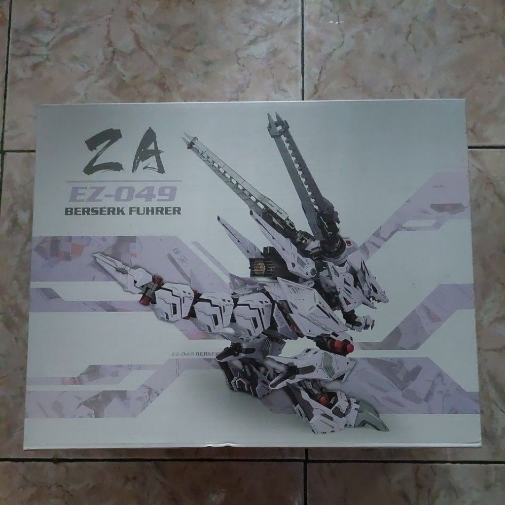 Zoids Berserk Fuhrer ZA Supernova