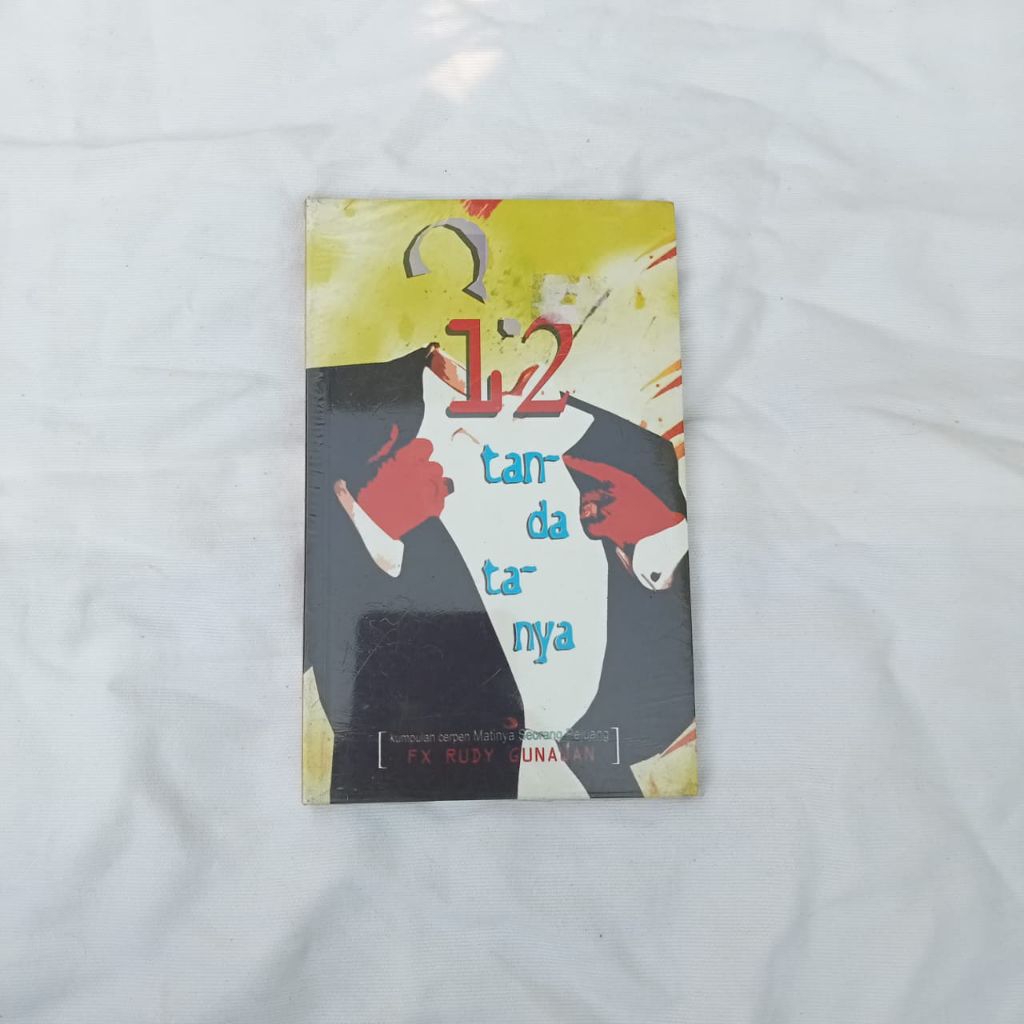 BUKU 12 TANDA TANYA | FX Rudy Gunawan