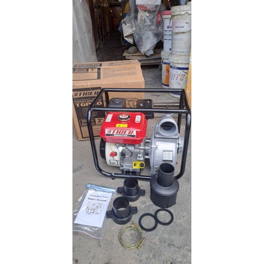 Mesin Pompa air 3 inci Tiger TGP 80/Mesin Pompa air irigasi sawah
