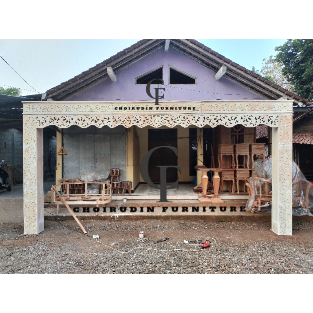 BACKDROP GAWANGAN PELAMINAN