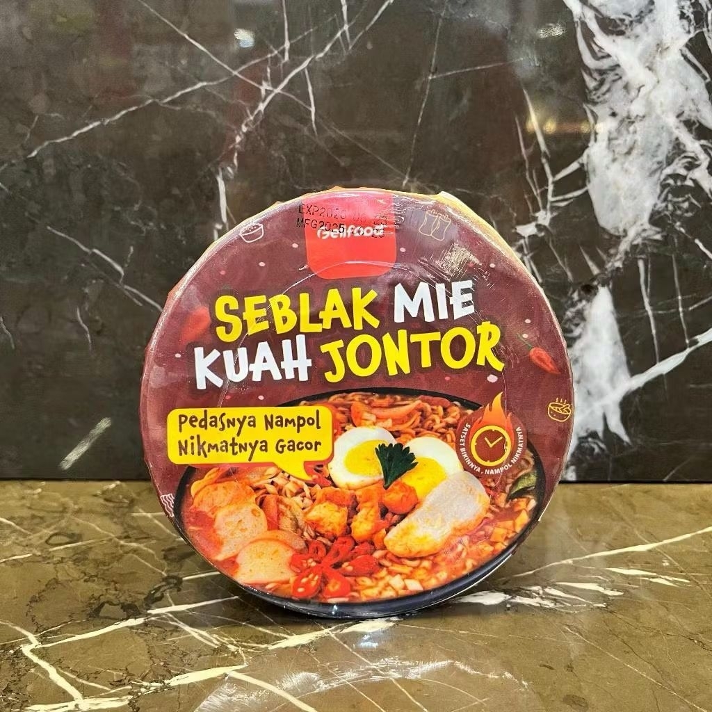 Geli food seblak mie kuah jontor