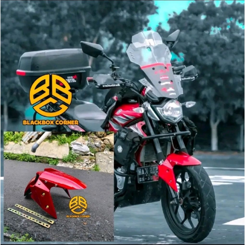 Spakbor Touring Vixion Old Spakbor Gaya Touring Vixion Old Motorcycle