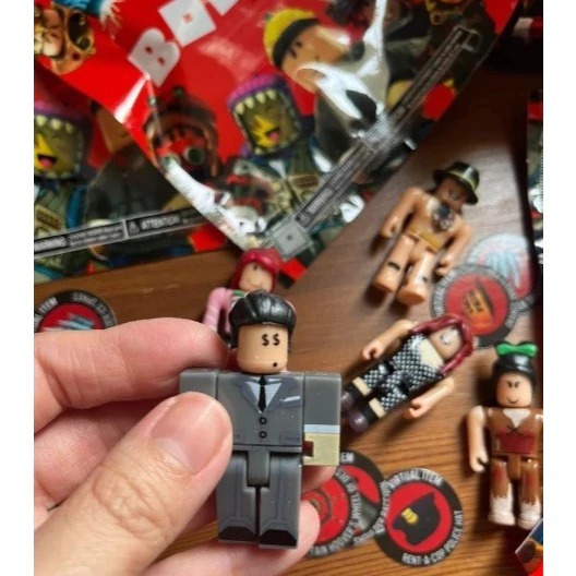 [TOYSTARS] Mainan Roblox Saset Roblox Figure Set Surprise Roblox Saset Mister Figure Set Miniatur Ro