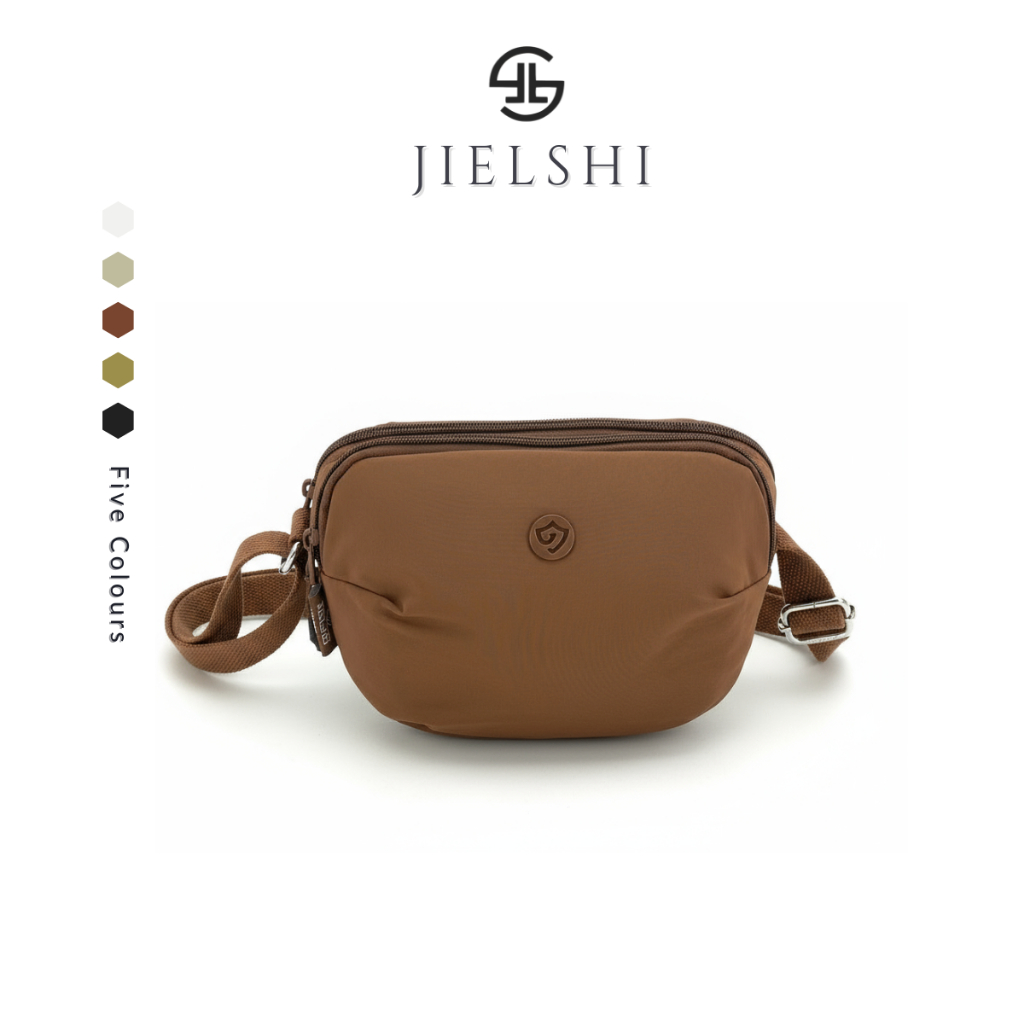 JIELSHI CANDY 6-063# - Tas Selempang Wanita - Slingbag Cewek Parasut Premium Mini