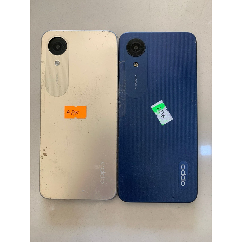 Oppo A17 K mesin normal, minus LCD