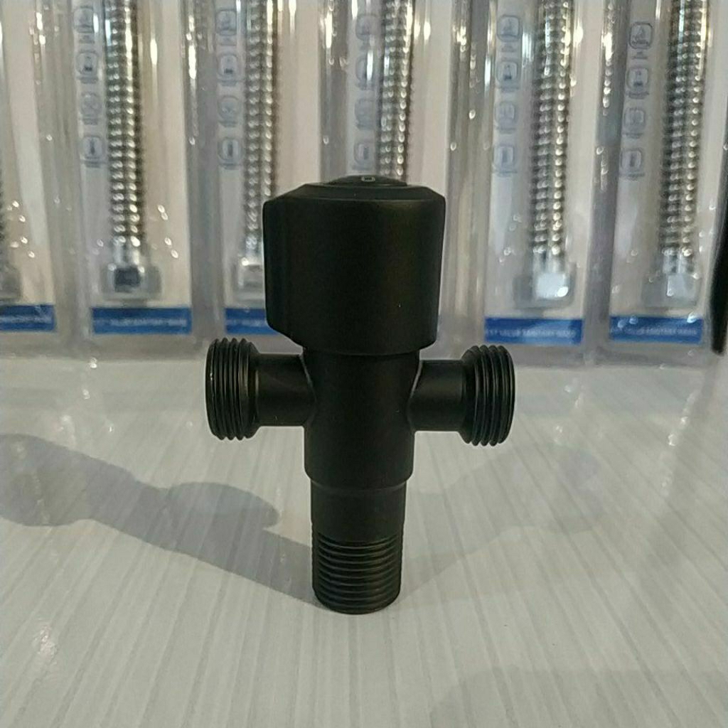 Stop kran black closet duduk onda 1/2 ",stop kran hitam shower onda 1/2",JF FLOW BM 1/2 in