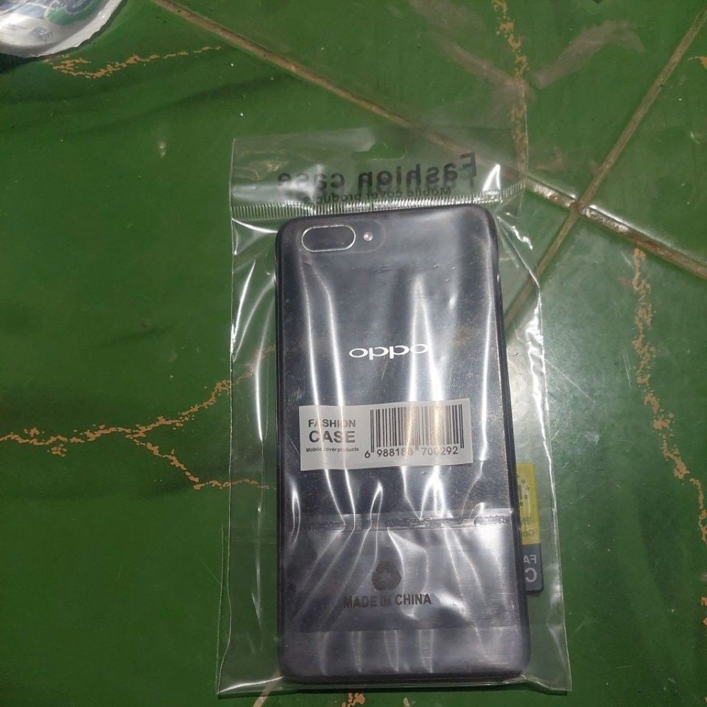 bazel/frem lcd oppo a3s bekas ori copotan