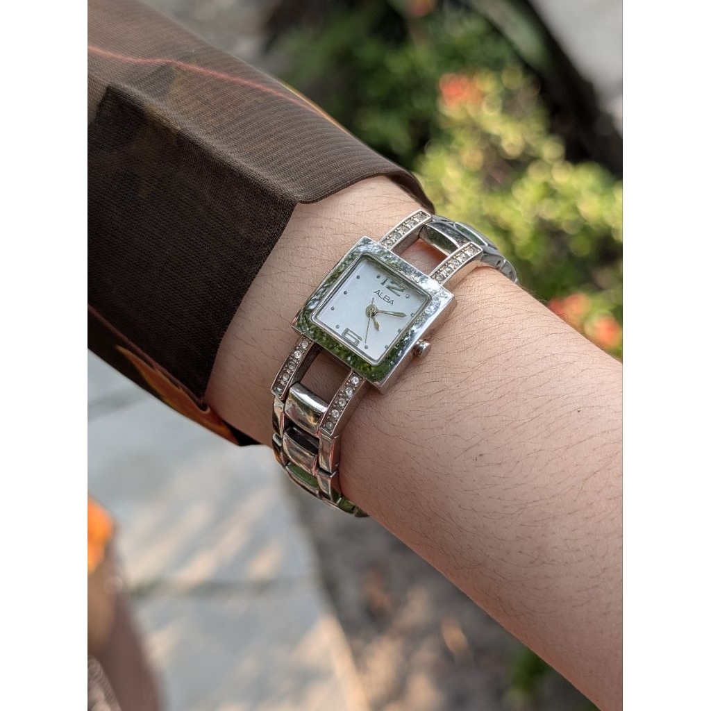 Alba Tank Bracelet by Seik0