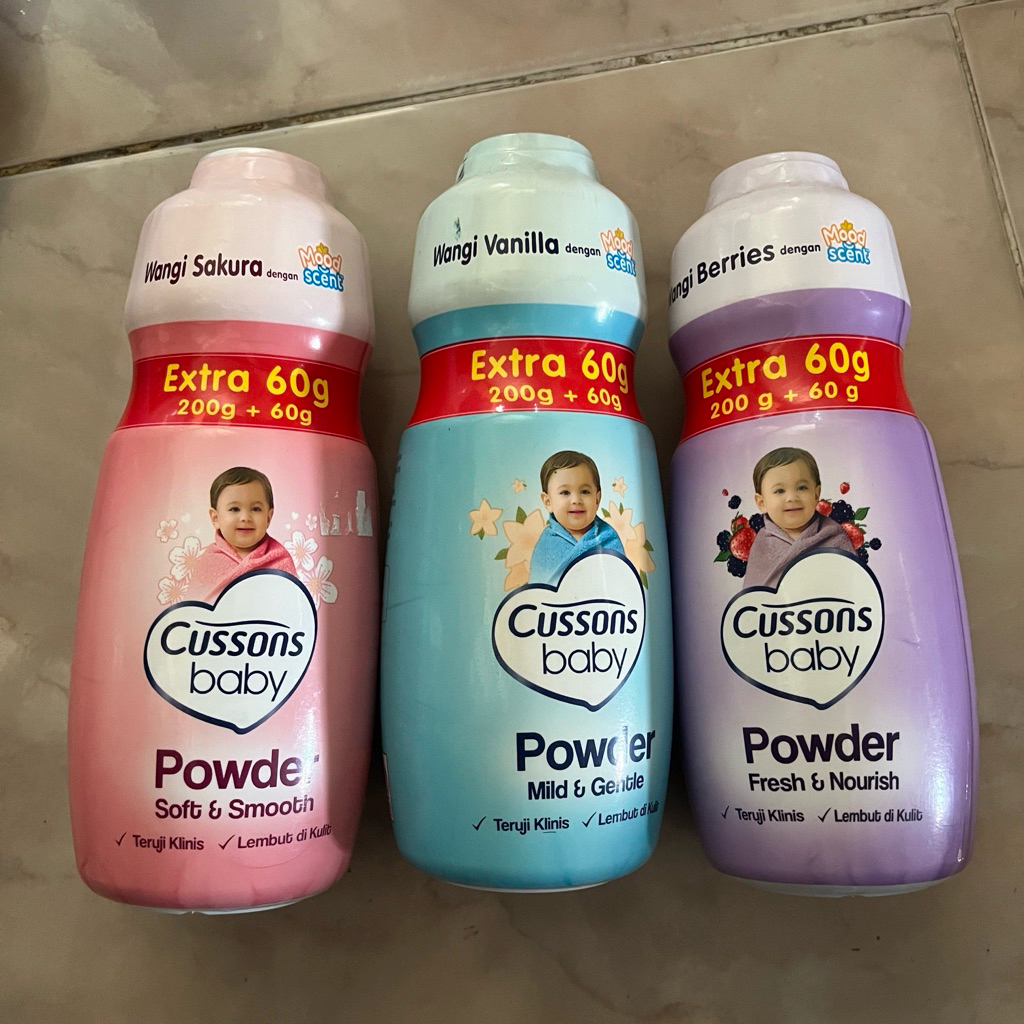 Bedak Bayi Ex Kado (BARU)