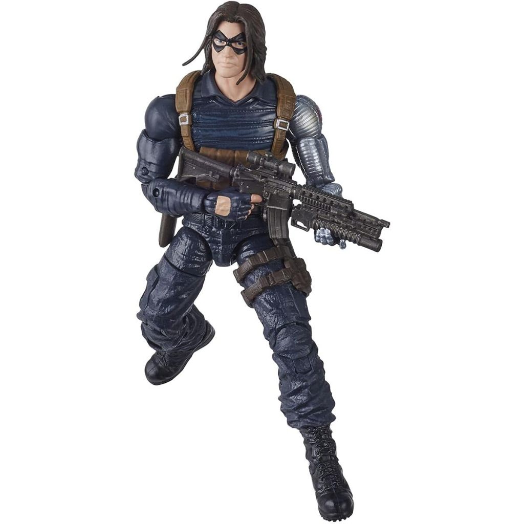 Marvel Hasbro Black Widow Legends Series 6-inch Collectible Winter Soldier Action Figure