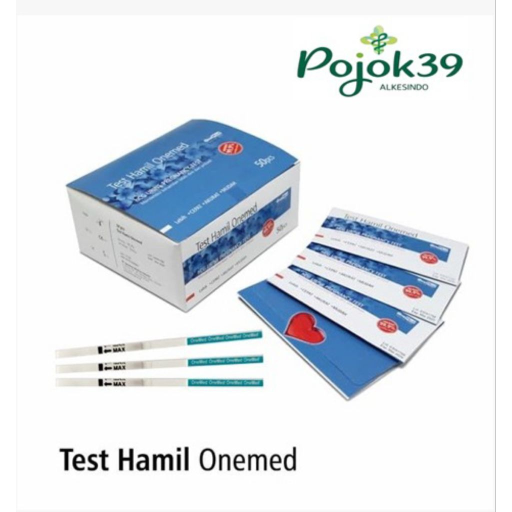 Tes Kehamilan Tes Hamil Test Kehamilan Alat Test Pack Onemed