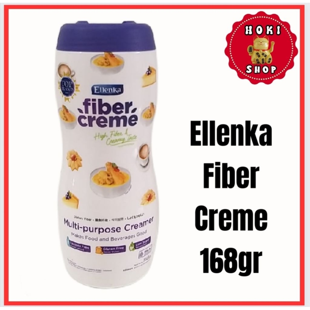 Fiber Cream 168g  / Ellenka Fiber Cream 168gr / Fiber Creme