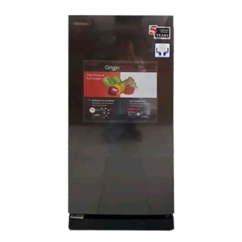 Kulkas Toshiba GR-RD196CC | 1 pintu GRRD196CC GR-RD196 CC GRRD196 GRRD