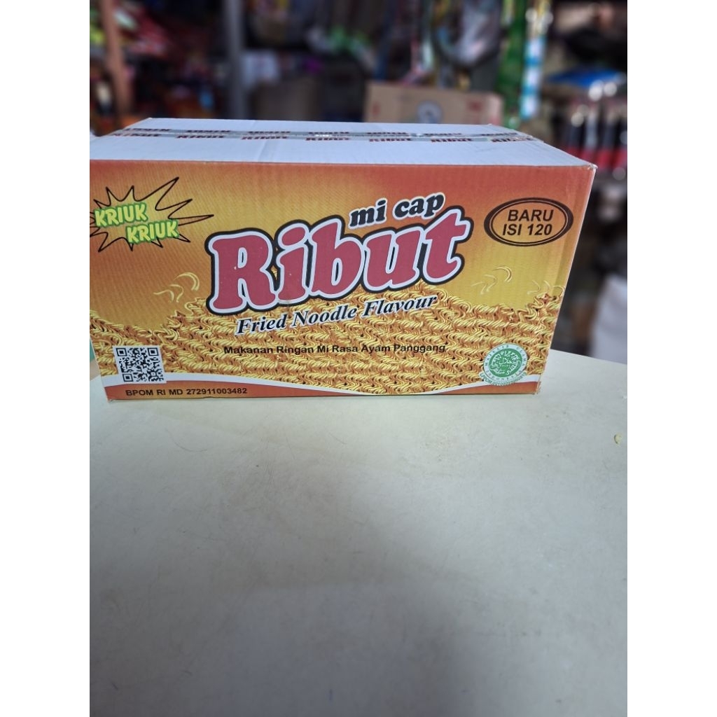 SNACK MIE RIBUT((PER KARTON))