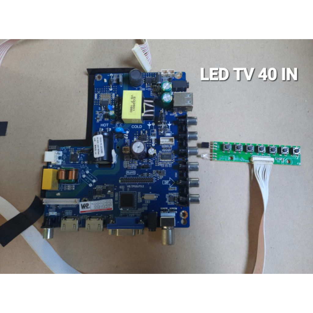MB MAINBOARD TV MERK LED TV UNIVERSAL CINA 40 INCI