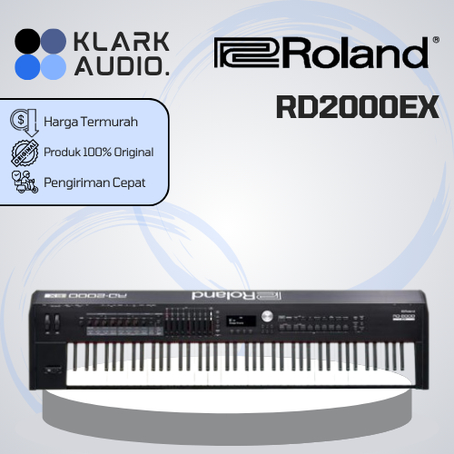 Roland RD2000 Ex / RD 2000 Ex / RD-2000 Ex Digital Stage Piano ORIGINAL
