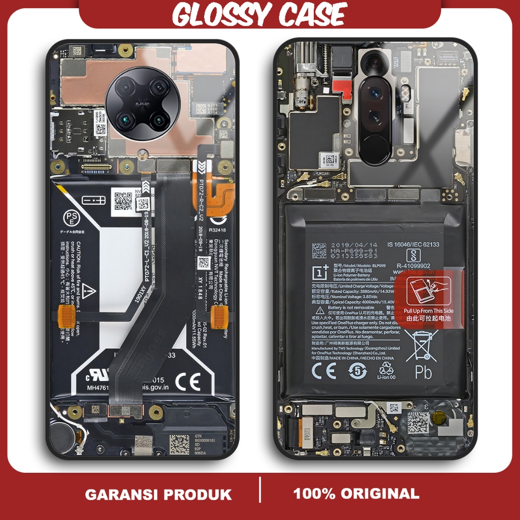 Softcase Hp Poco F1 / F2 PRO / POCO F3 / Poco F4 5G / Poco F4 GT / Poco F5 / Poco F5 Pro / Poco F6 /