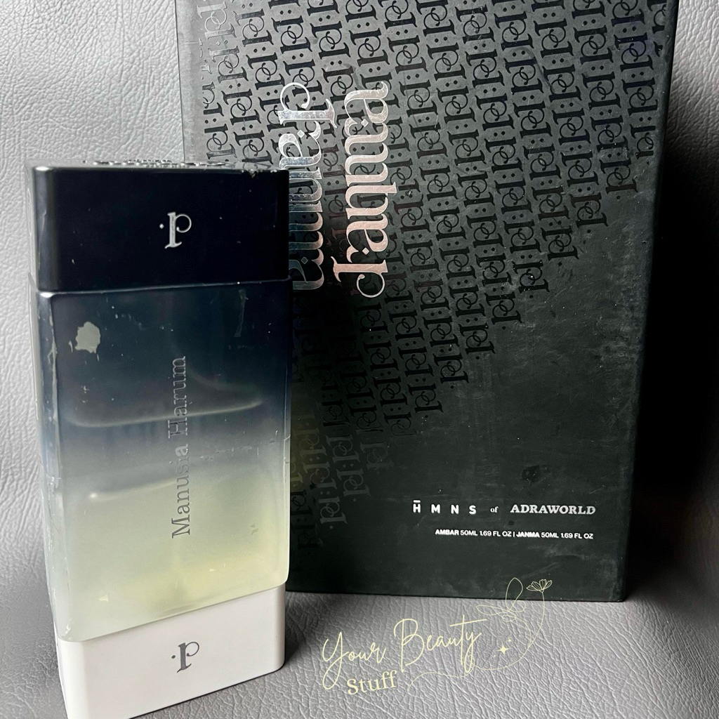 HMNS Ambar Janma - Parfum HMNS Ambar Janma - HMNS Ambar Janma Box