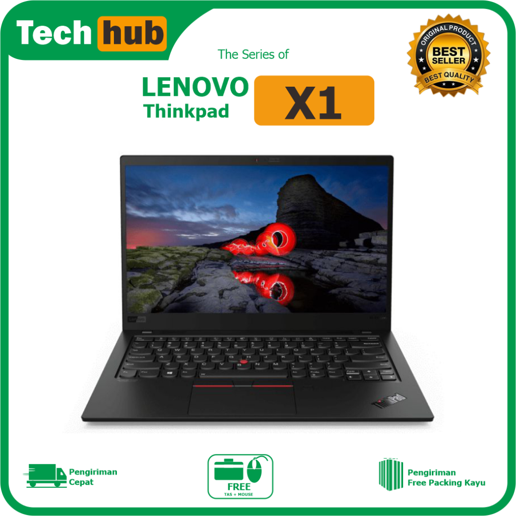 Lenovo Thinkpad X1 Carbon Core 6th I5 GEN8 item 1