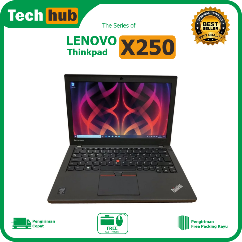 Lenovo Thinkpad X250 I5 GEN5 item 4