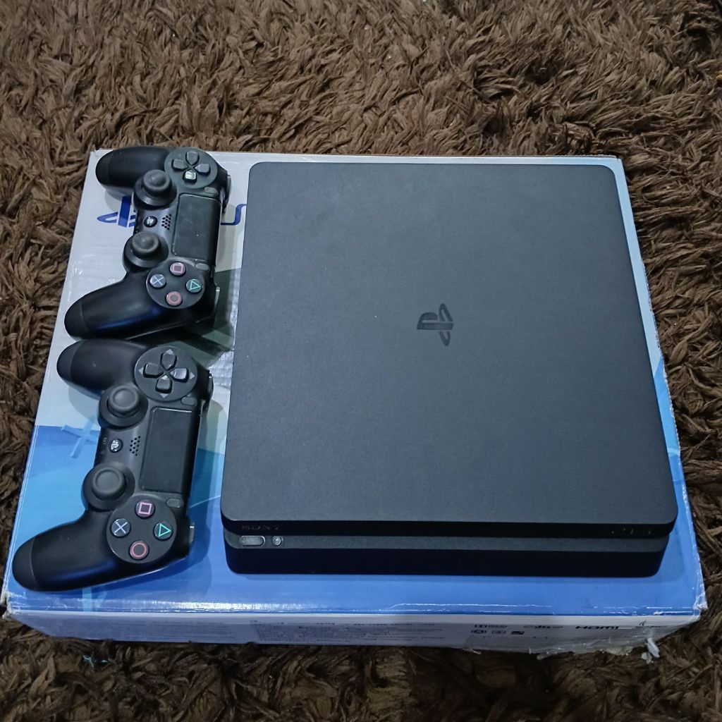 PS4 SLIM HEN 12.02 LUA 500GB SERI 20 [151] PRELOVED / SECOND