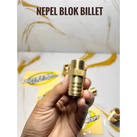 Napel Kuningan Billet Boyrenk Racing Concept