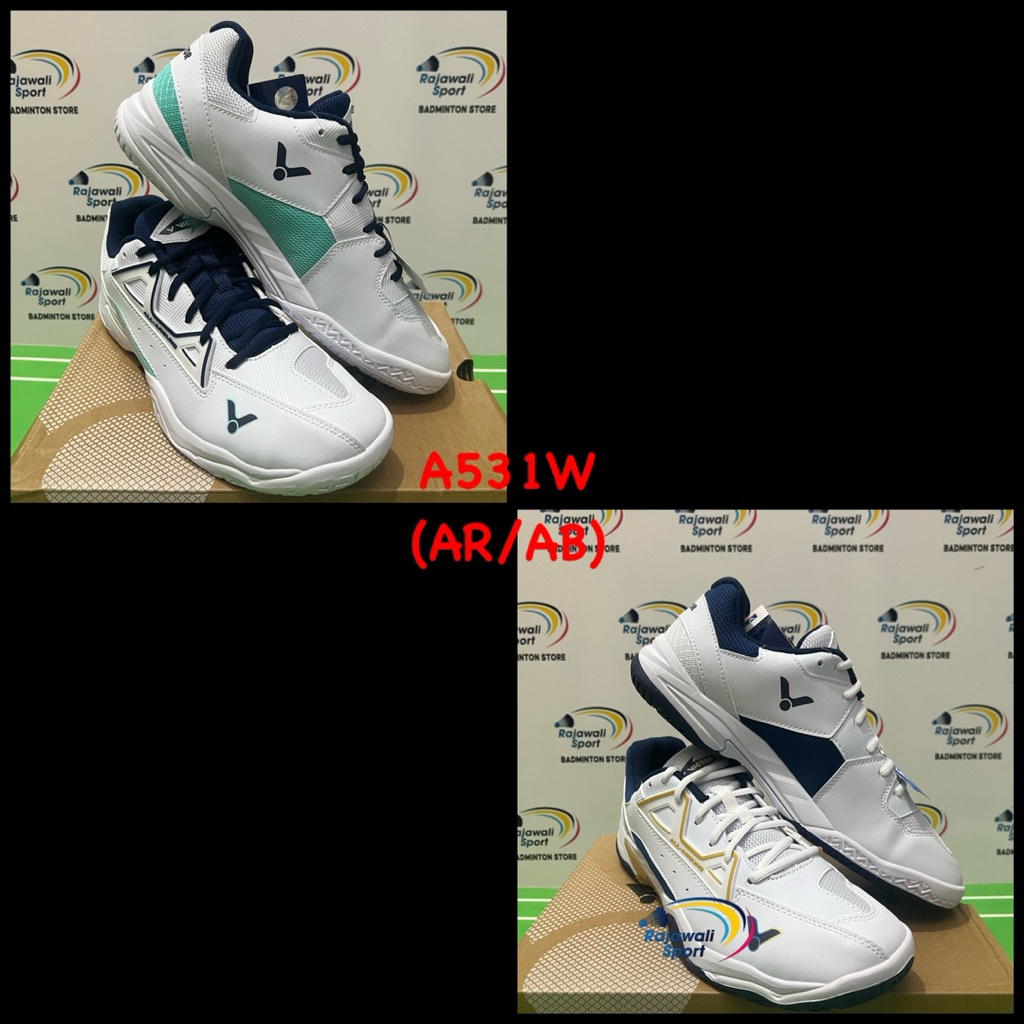 Sepatu Badminton Victor A531W (AB/AR) Original/Badminton Shoes Victor NEW A531W Original