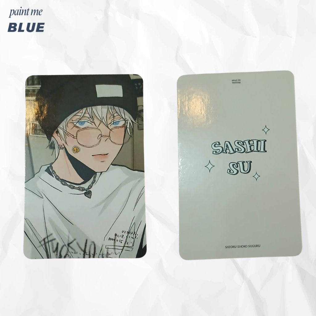 (BACA DESKRIPSI) pc photocard gojo jjk tokrev 6baji popi25700