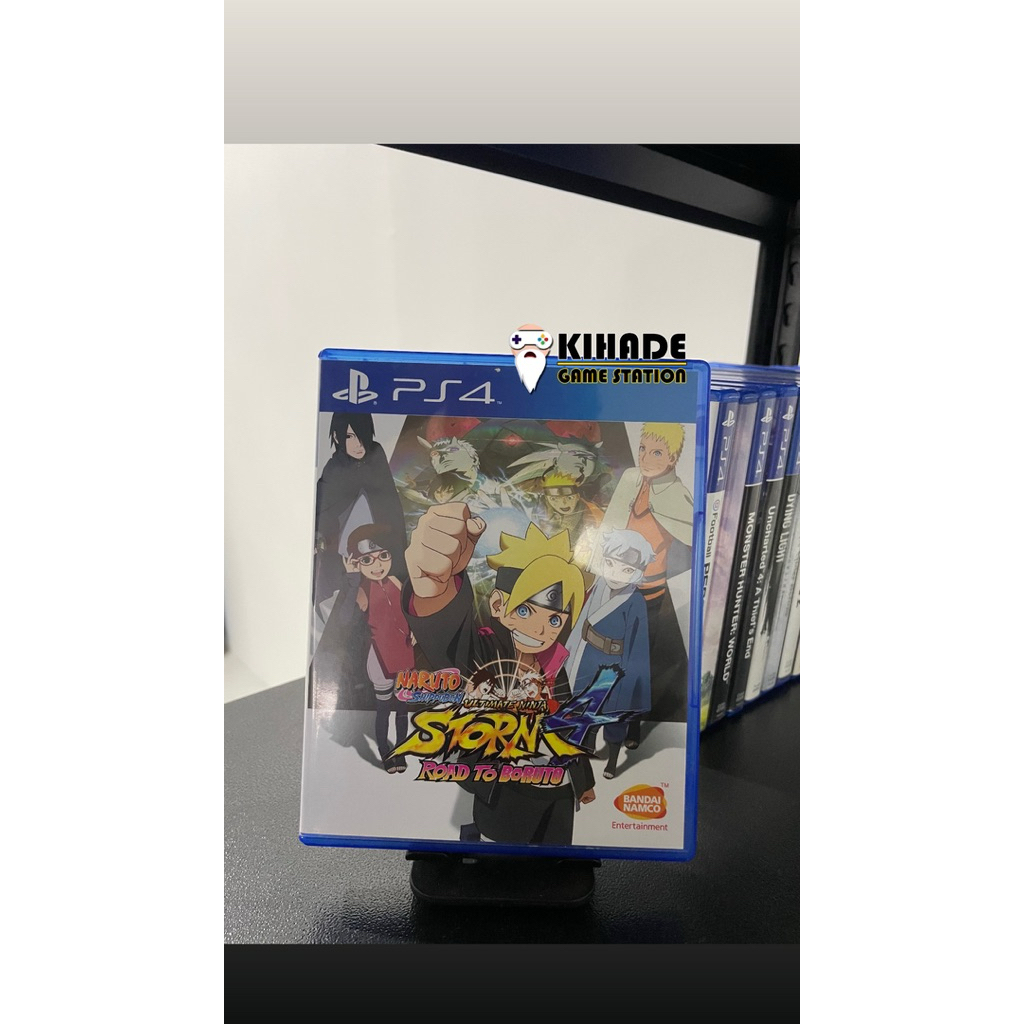 Naruto Ultimate Ninja Storm 4 Road to Boruto PS4 BD