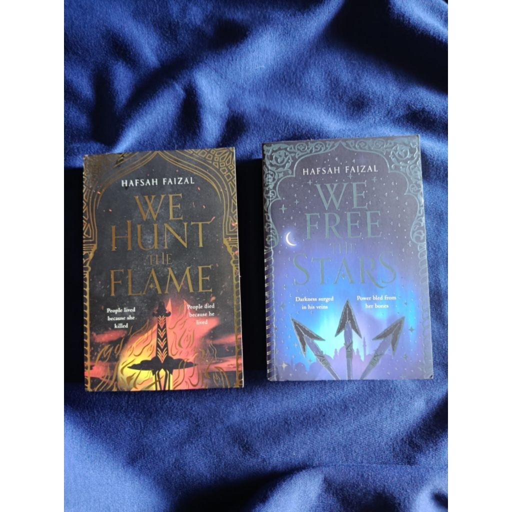 [PRELOVED] BUKU MURAH BUNDLE WE HUNT THE FLAME AND WE FREE THE STAR