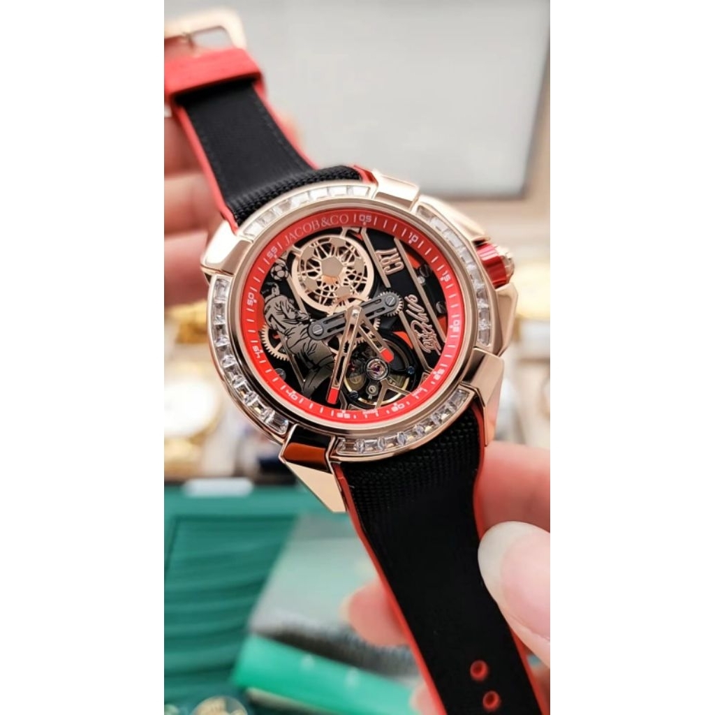 Jam Tangan Cowok jacob & co cr7