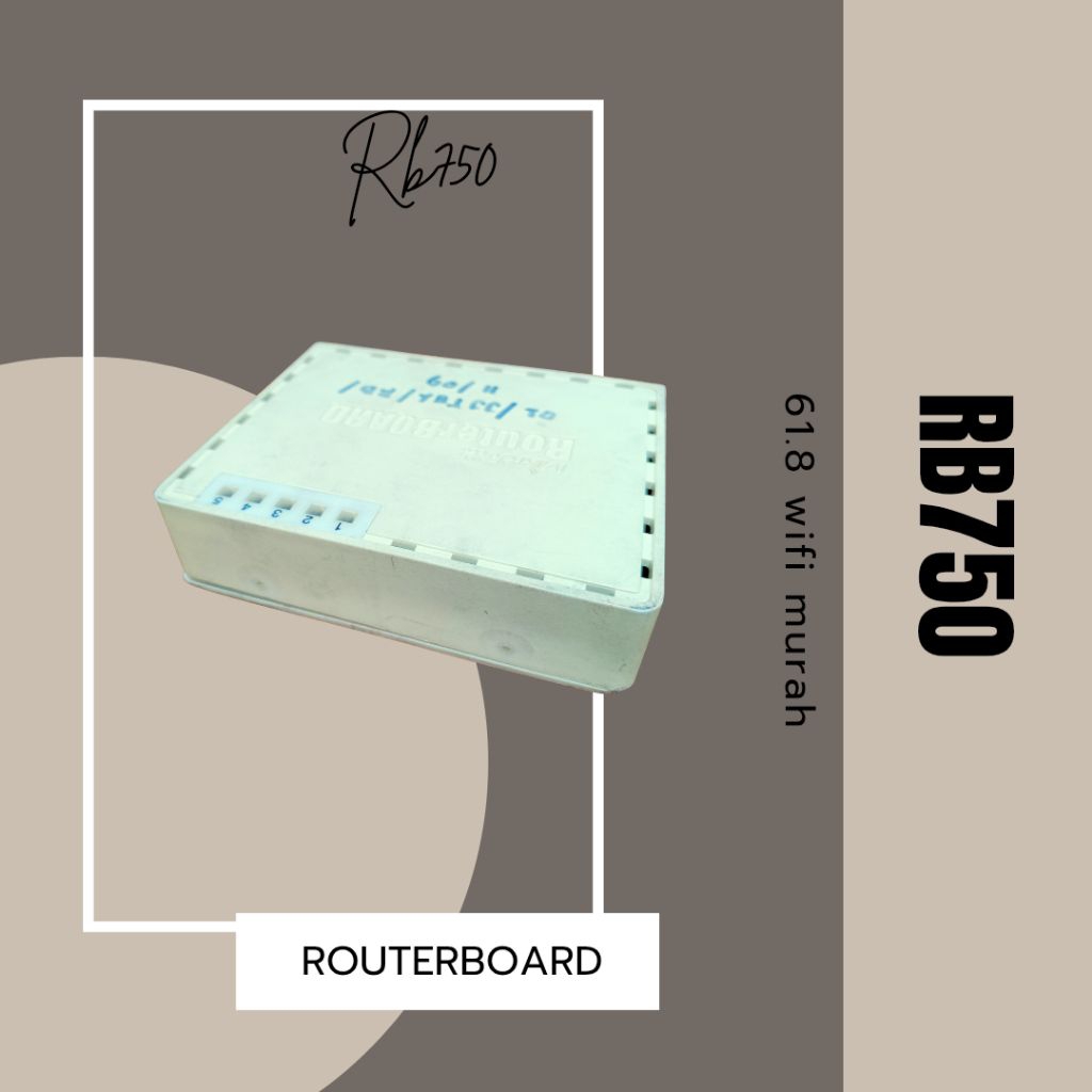 mikrotik rb750