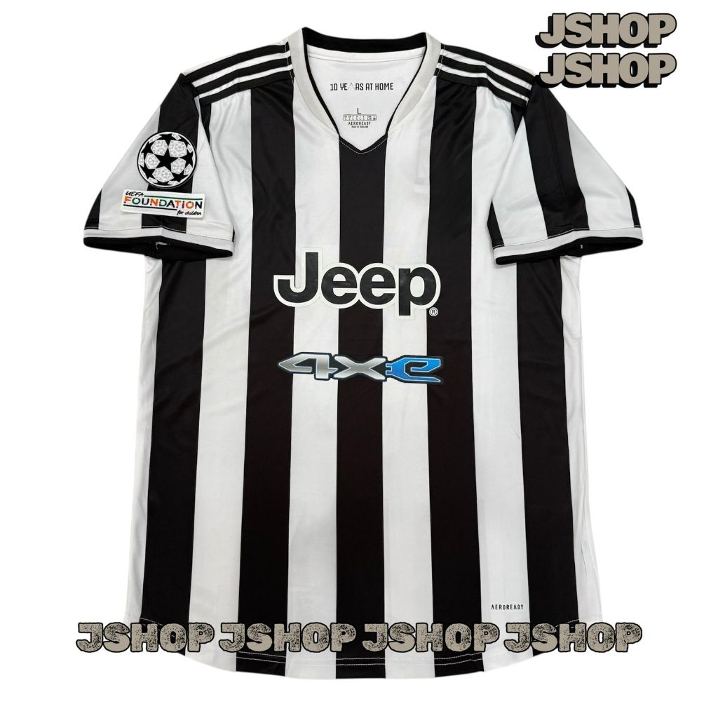 JERSEY BOLA JERSEY FUTSAL JERSEY SEPAK BOLA BAJU OLAHRAGA JUVENTUS HOME 2021 2022