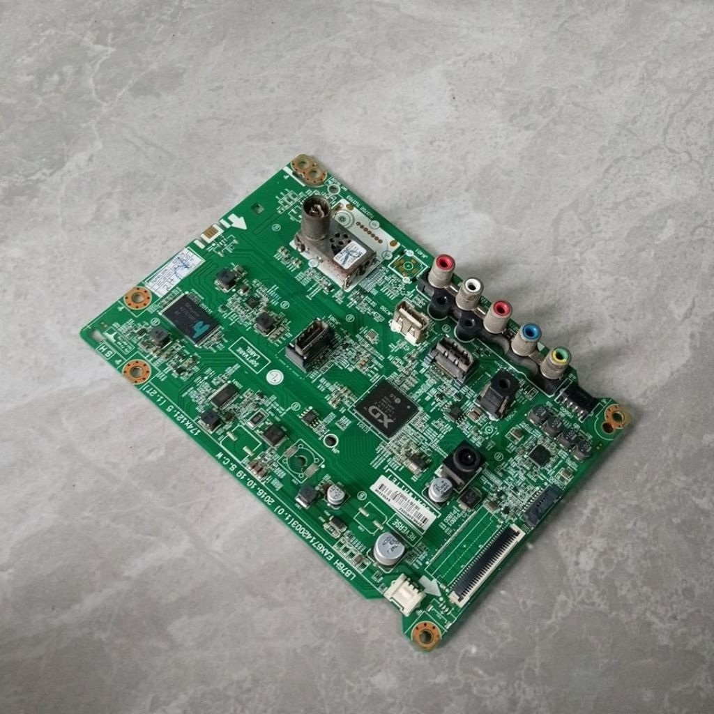 TCON 32LJ510D SENSOR 32LJ510D MAINBOARD TV LG 32LJ510 KAKI 32LJ510D