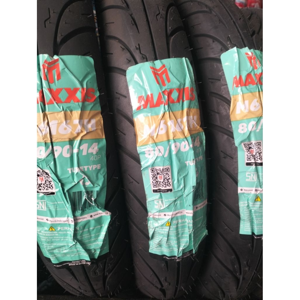 Ban maxxis 80/90-14