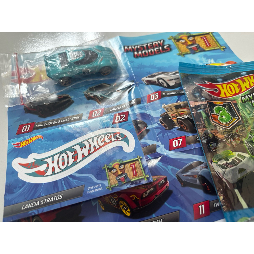 Hot Wheels Blind Bag Lancia Stratos LOOSE