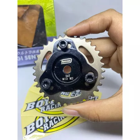 GEAR TIMING / GIGI TIMING / GIGI SENTRIS GESERAN MIO M3 NRGI - BOYRENK MADURA