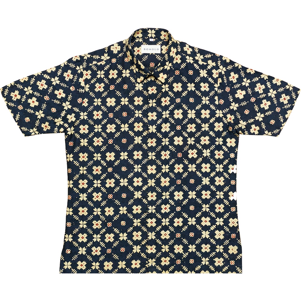 Navni - Bonolo Kemeja Batik Lengan Pendek